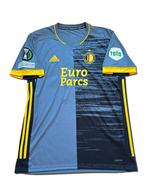 Feyenoord 2021/2022 adidas Conference League Uit Shirt L, Verzenden, Zo goed als nieuw, Feyenoord, Shirt