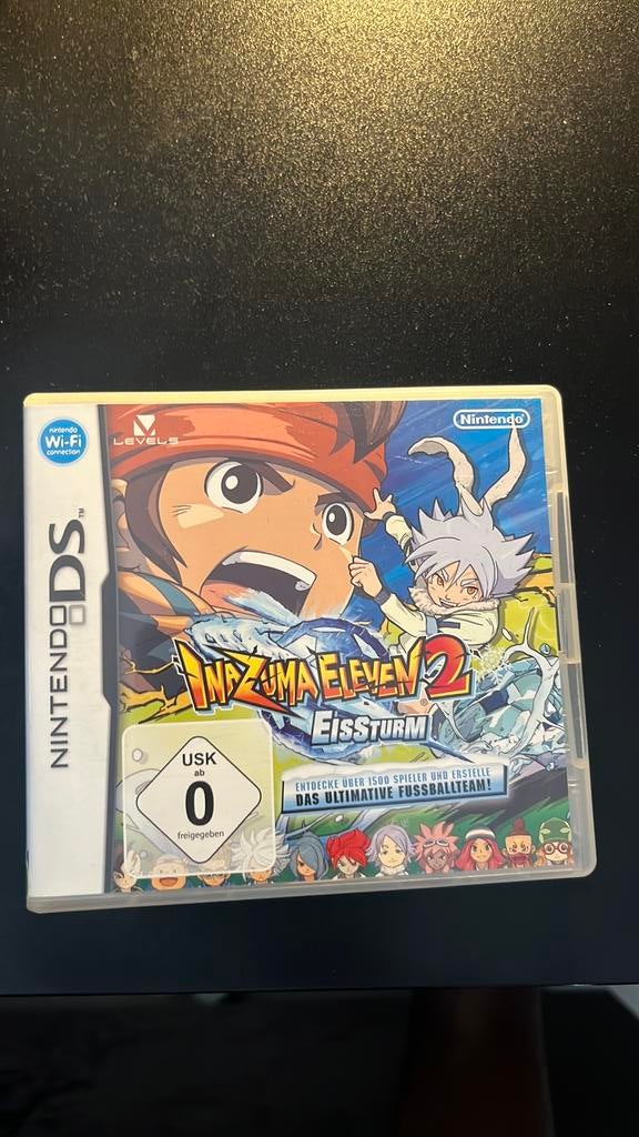 Inazuma eleven 2 Blizzard| Duits talig, Spelcomputers en Games, Games | Nintendo DS, 1 speler, Ophalen of Verzenden, Zo goed als nieuw
