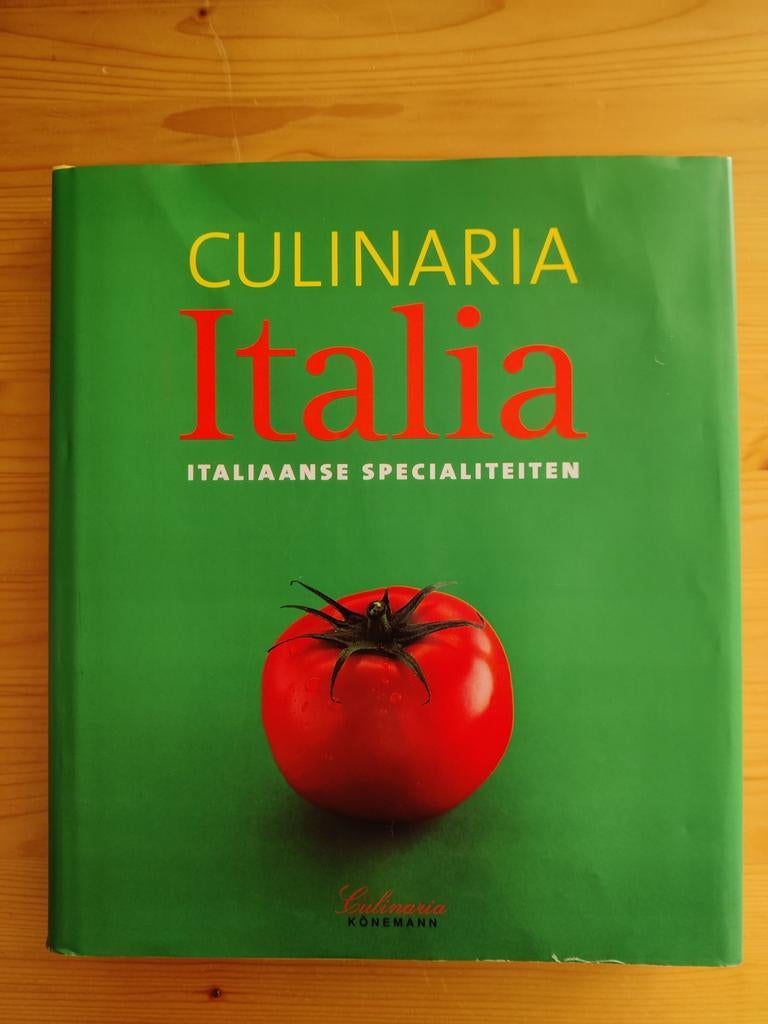 Culinaria Italia: Italiaanse Specialiteiten, Boeken, Ophalen