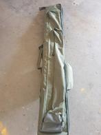 Complete karperset met 3 hengels en molens in foudraal, Ophalen, Gebruikt, Complete set