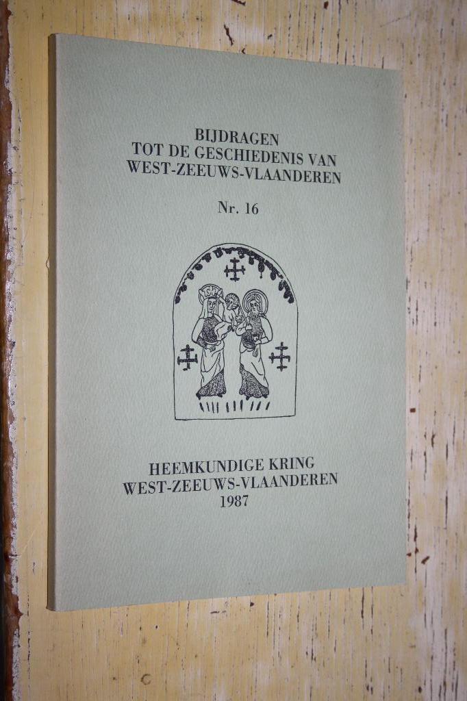 Bijdragen tot geschiedenis van West Zeeuws Vlaanderen Nr 16, Boeken, Geschiedenis | Stad en Regio, Ophalen of Verzenden, Gelezen