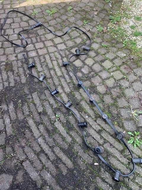 tuinverlichting, Tuin en Terras, Buitenverlichting, Kunststof, Gebruikt, Minder dan 50 watt, Overige typen