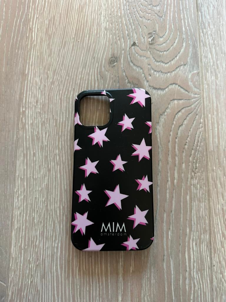 Telefoon hoesje IPhone 12 Pro Mim Amsterdam, Ophalen of Verzenden, Gebruikt, IPhone 12 Pro, Hoesje of Tasje