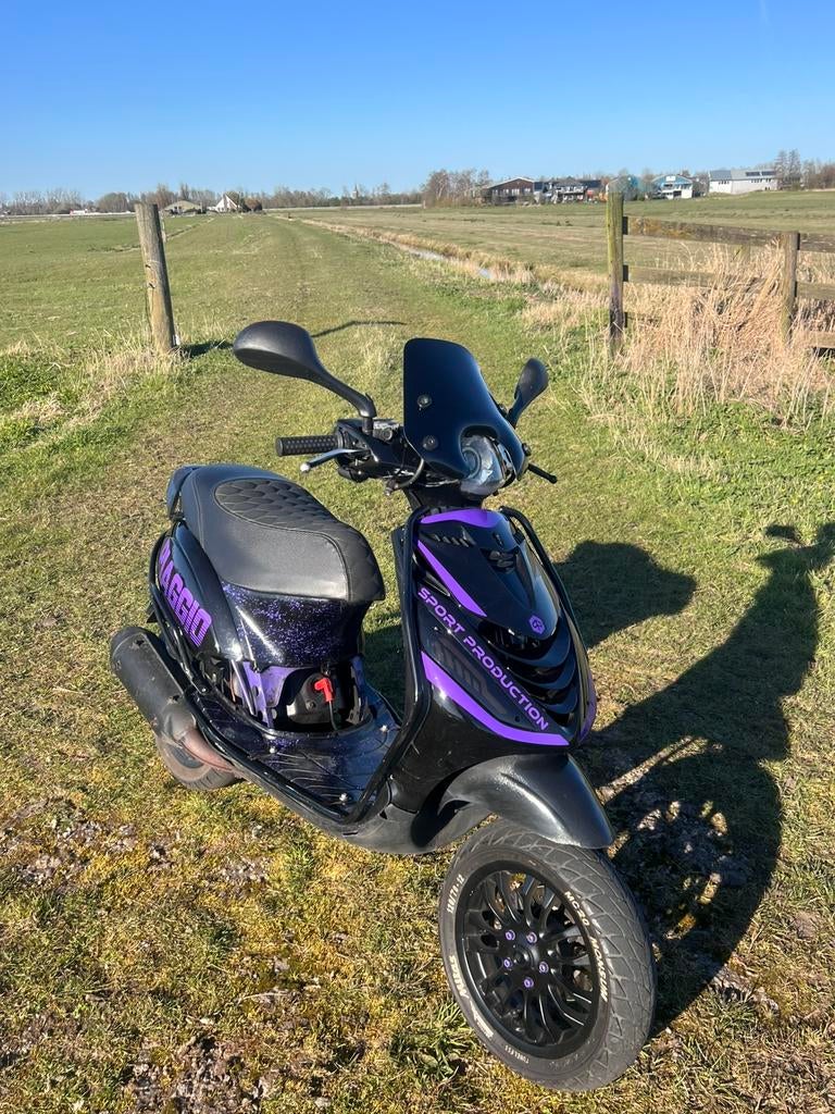 Zip 172cc, Fietsen en Brommers, Scooters | Piaggio, Zo goed als nieuw, Zip, Tweetakt, Ophalen