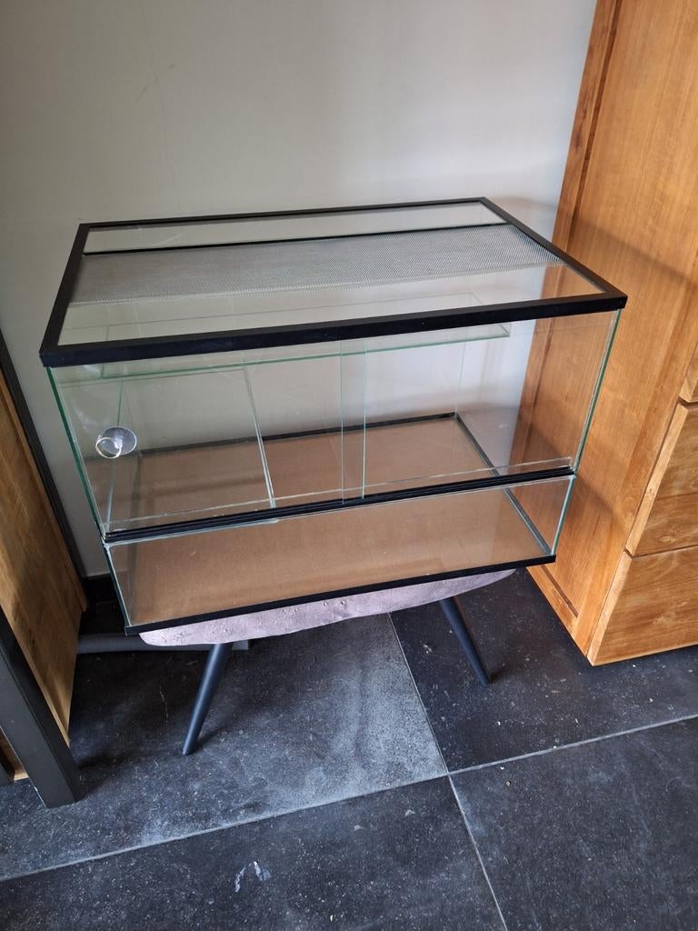 Terrarium voor oa hamster (hamsterscaping), Gebruikt, Ophalen, Minder dan 60 cm, Hok