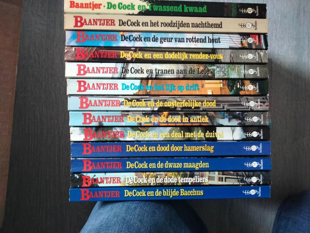 Baantjer 1e druk de Cock, Boeken, Ophalen of Verzenden, Zo goed als nieuw, Baantjer