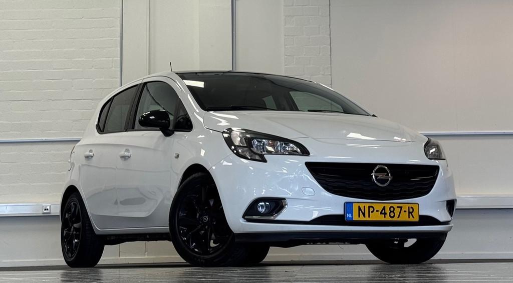 Opel Corsa 1.4i 16V Business+ Winterpakket Mooi! Garantie, Auto's, Opel, Voorwielaandrijving, Gebruikt, 4 cilinders, Bedrijf
