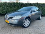 Nissan Primera 1.6 Benzine | Compleet | Lage KM! | Nwe APK!, Voorwielaandrijving, Stof, 1250 kg, Zwart