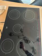 Pelgrim inductie kookplaat, defect, Witgoed en Apparatuur, Kookplaten, Ophalen, Gebruikt, 4 kookzones, Inbouw