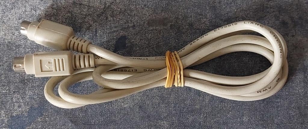 Mini din kabel [3649]  [AuAcAu], Ophalen of Verzenden, Gebruikt, Minder dan 2 meter, Componentkabel
