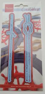 Marianne Design - LR0418 - Scheepstouw - NIEUW, Hobby en Vrije tijd, Kaarten | Zelf maken, Ophalen of Verzenden, Nieuw, Overige thema's