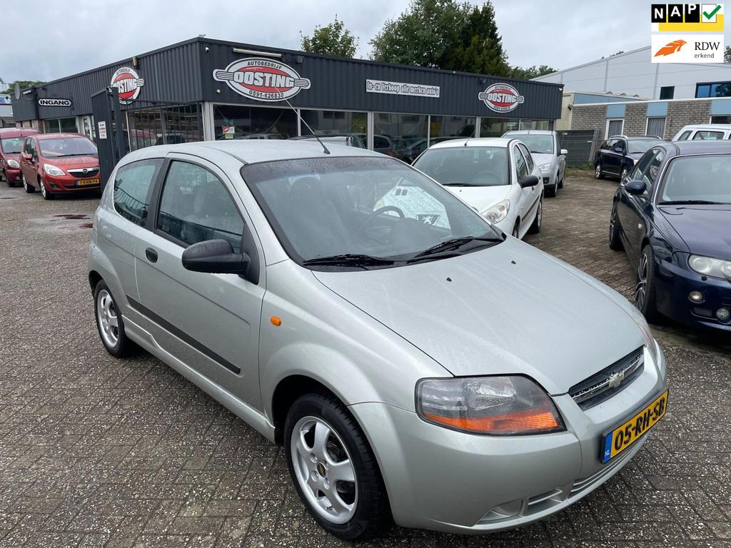 Chevrolet Kalos 1.4-16V Spirit(st-bekr,airco,nw-apk,lmv,148d, Voorwielaandrijving, 94 pk, 4 cilinders, Kalos