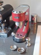 Compacte DeLonghi Dedica espressomachine, klaar voor gebruik, Witgoed en Apparatuur, Koffiezetapparaten, Ophalen, Espresso apparaat