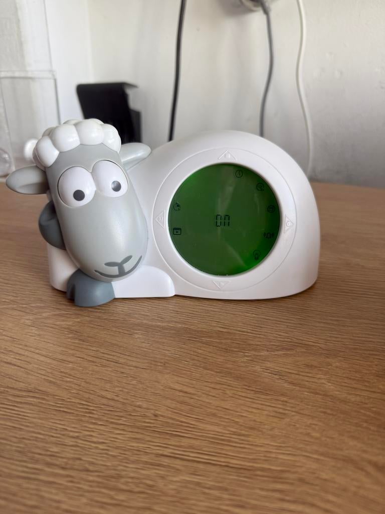 Zazu slaaptrainer/wekker, Witgoed en Apparatuur, Wekkers, Ophalen, Zo goed als nieuw