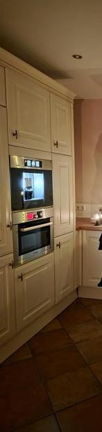 Bosch inbouw koffiemachine, Ophalen, Gebruikt, Koffiemachine, Koffiebonen