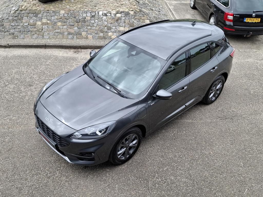 Ford Kuga 2.5 PHEV ST Line 1e EIGENAAR CAMERA CRUISE ECC XEN, Gebruikt, 4 cilinders, Bedrijf, Hybride Elektrisch/Benzine