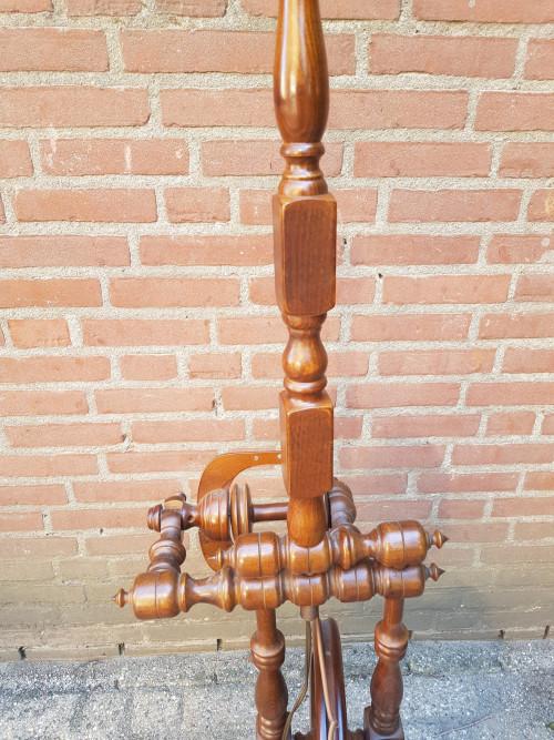 -	Staande lamp spinnenwiel, Ophalen of Verzenden