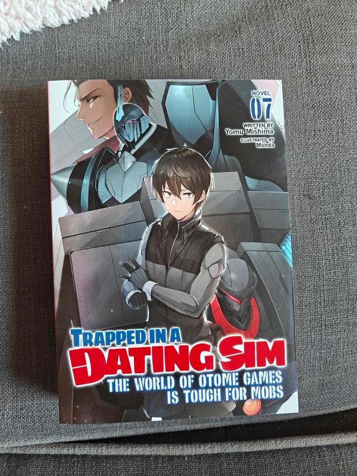Trapped in a Dating Sim volume 7 light novel rare, Boeken, Stripboeken, Nieuw, Eén stripboek, Ophalen of Verzenden