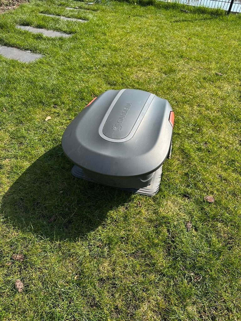 Gardena Sileno robotmaaier – compleet pakket, Ophalen, Gebruikt, Minder dan 20 cm