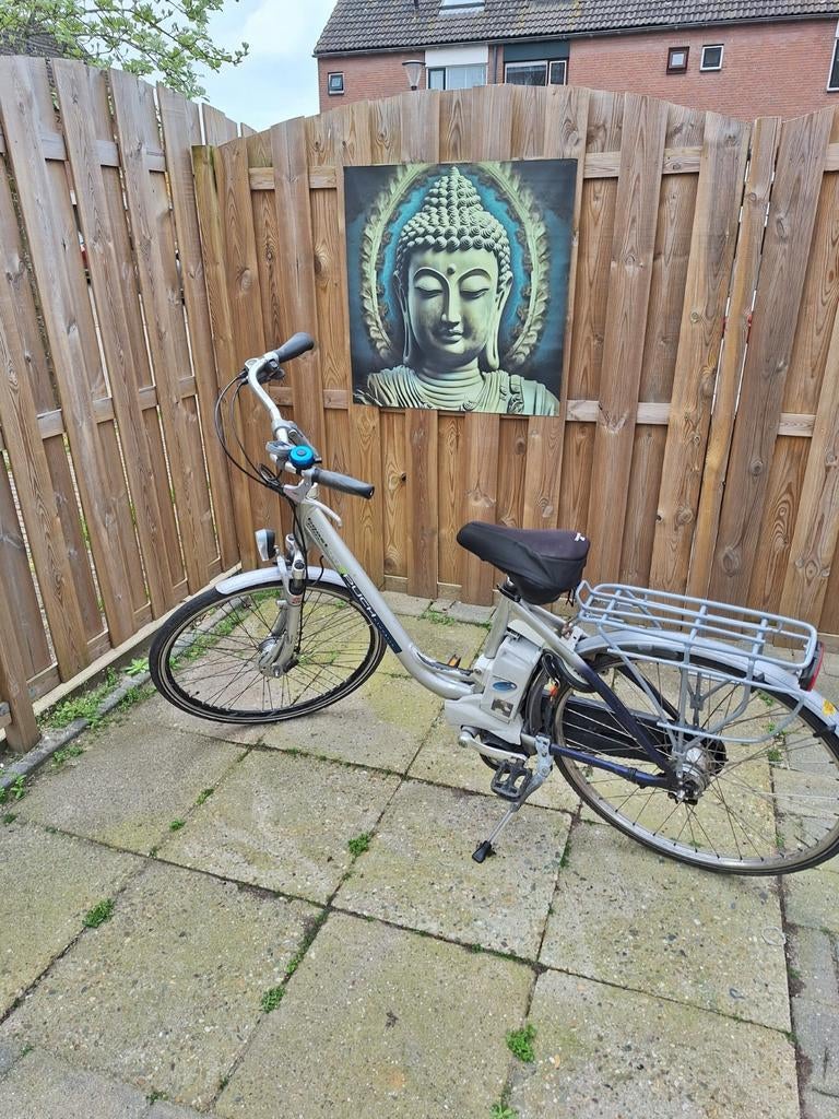 Fiets met trap ondersteuning, Ophalen, Gebruikt