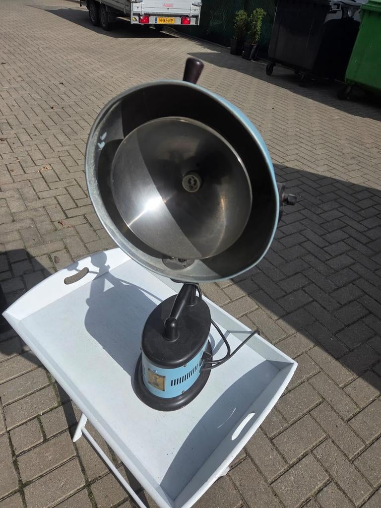 Vintage Original Hanau lamp, Ophalen of Verzenden