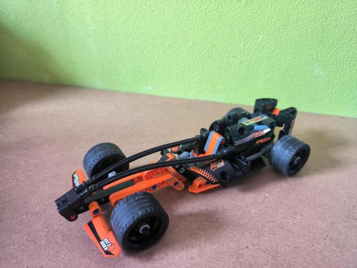 Lego Technic raceauto, Kinderen en Baby's, Speelgoed | Speelgoedvoertuigen, Ophalen of Verzenden