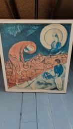 Marc Chagall - Rode Daken, RED ROOFS, Antiek en Kunst, Ophalen of Verzenden