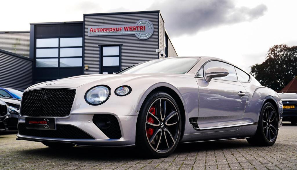 Bentley Continental GT 6.0 W12 | Massage | 360 cam | Swarovs, Auto's, Bentley, Automaat, Gebruikt, Euro 6, 12 cilinders
