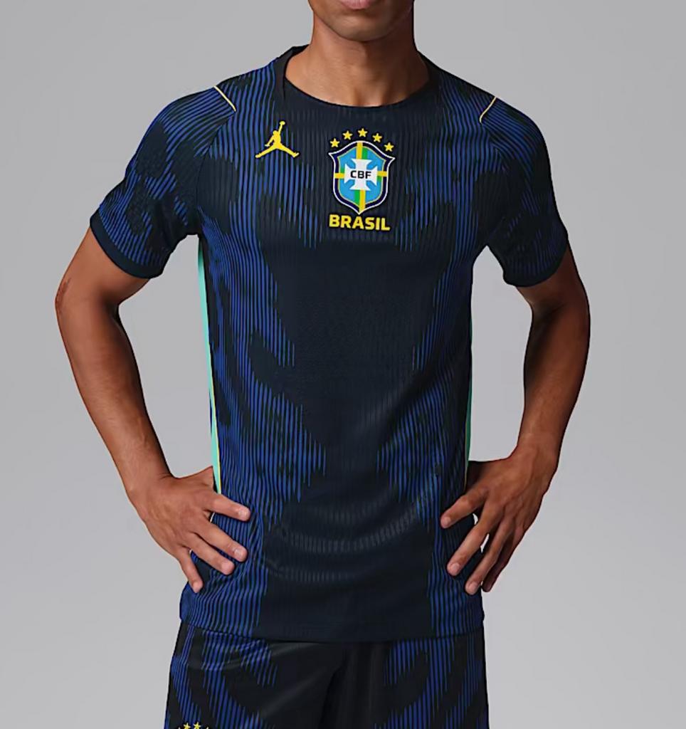 Brazil away/uit 2026 wk maat 124 tm 3XL, Kleding | Heren, Sportkleding, Zwart, Overige maten, Ophalen of Verzenden, Zo goed als nieuw