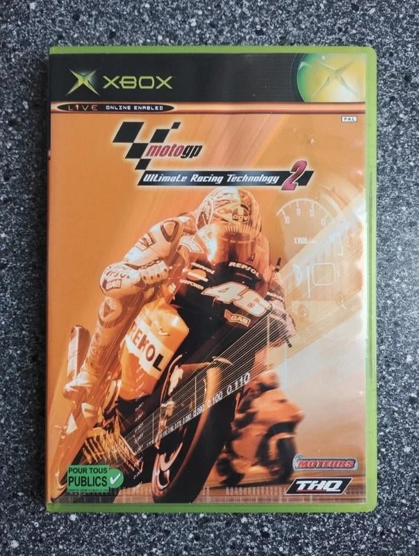 MotoGP Ultimate Racing Technology 2, Spelcomputers en Games, Games | Xbox Original, Verzenden, 1 speler, Racen en Vliegen, Zo goed als nieuw