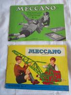 2x Meccano boekjes, Ophalen of Verzenden, Bouwen