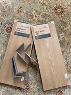 2x Duraline Wandplank XS2 met plankdragers - Nieuw, Huis en Inrichting, Woonaccessoires | Wandplanken en Boekenplanken, Ophalen of Verzenden