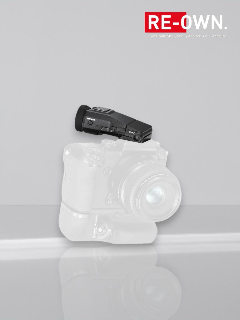 Fuji / Fujifilm EVF-TL1 tilt adapter (topstaat + garantie), ., Overige typen, Ophalen of Verzenden, Zo goed als nieuw