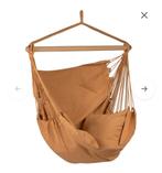 Hangstoel met haak en draagzak, Tuin en Terras, Hangmatten, Ophalen of Verzenden, Gebruikt