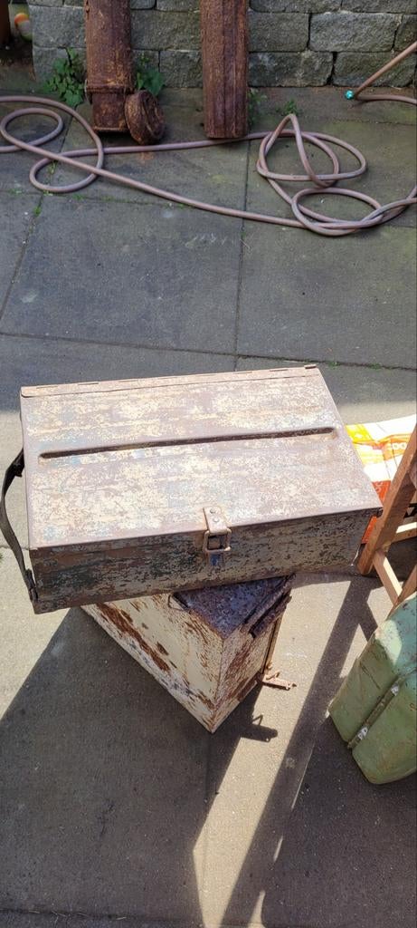 Bren magazijn kist te koop wo2, Verzamelen, Ophalen of Verzenden, Landmacht, Nederland, Kist of Geocache