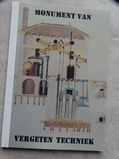 Monument van vergeten techniek door Jan C.H. Jansen., Ophalen of Verzenden, 17e en 18e eeuw, Zo goed als nieuw