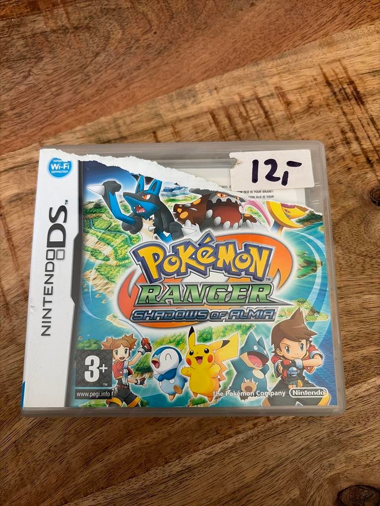 Pokémon Ranger: Shadows of Almia (Nintendo DS), Spelcomputers en Games, Games | Nintendo DS, Ophalen, Online, Gebruikt, 1 speler