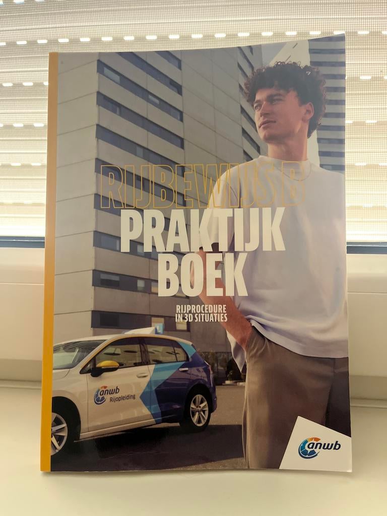 ANWB Rijbewijs B Praktijkboek, Boeken, Ophalen of Verzenden, Zo goed als nieuw, Algemeen