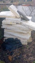 Tempex piepschuim, 4 tot 8 cm, Gebruikt, Ophalen of Verzenden, 15 m² of meer