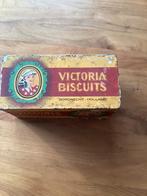 koekblik van Victoria Biscuits, Dordrecht, Verzamelen, Ophalen of Verzenden, Gebruikt, Koek(jes), Overige merken