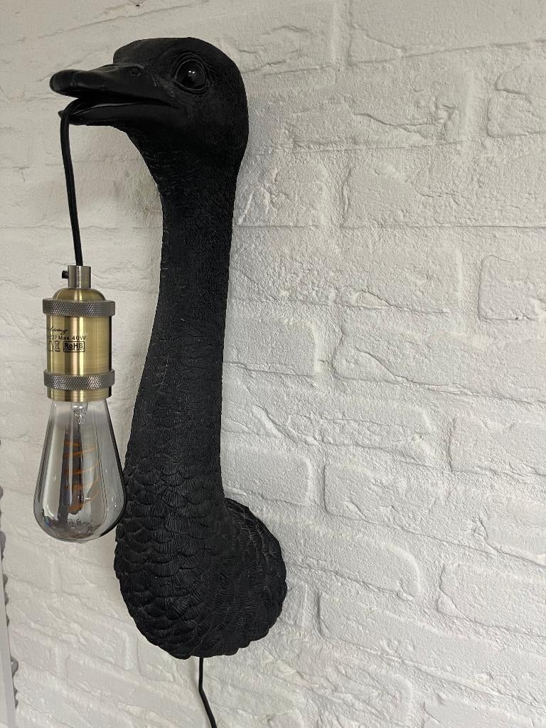 wandlamp, Ophalen of Verzenden, Zo goed als nieuw, Overige materialen