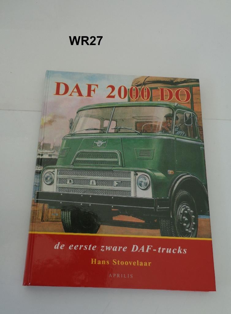 het boek de daf 2000 DO van Hans Stoovelaar, Boeken, Verzenden, Zo goed als nieuw, Overige merken