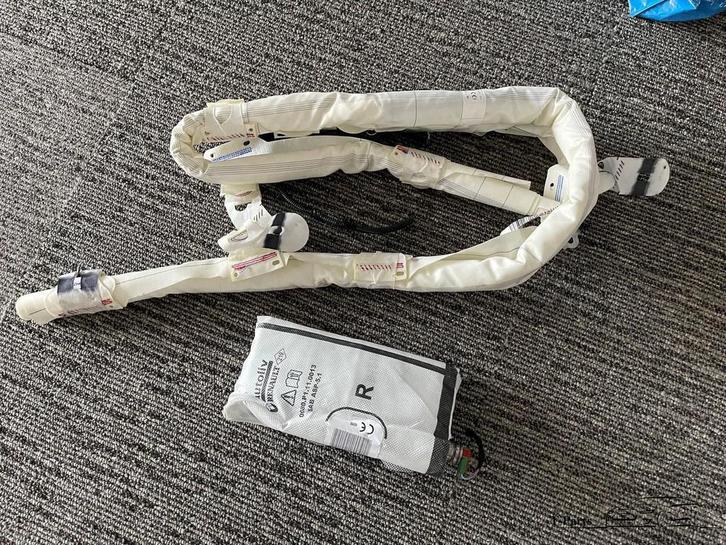 Renault talisman RECHTS hemelairbag 985p00926r dak airbag st, Auto-onderdelen, Overige Auto-onderdelen, Renault, Gebruikt, Ophalen of Verzenden
