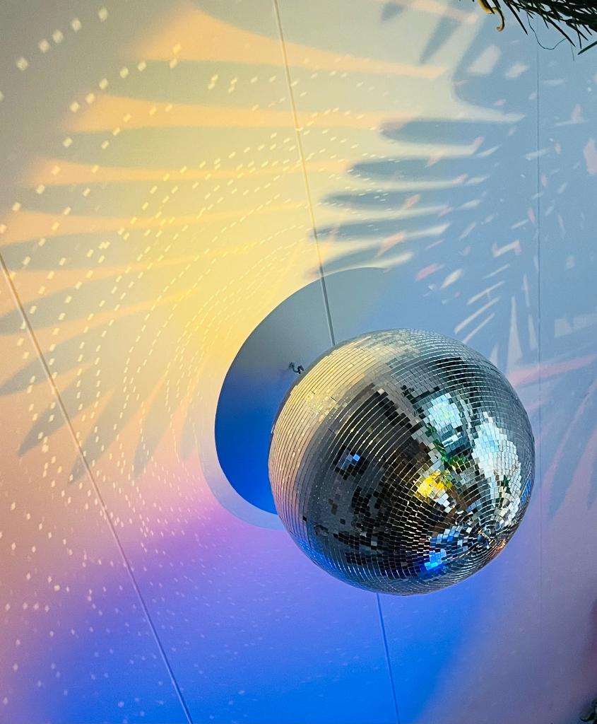 Spiegelbol 50cm doorsnede, Muziek en Instrumenten, Ophalen, Nieuw, Discobol