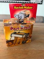 Pastamachine met extra opzetstuk voor ravioli, Ophalen, Gebruikt