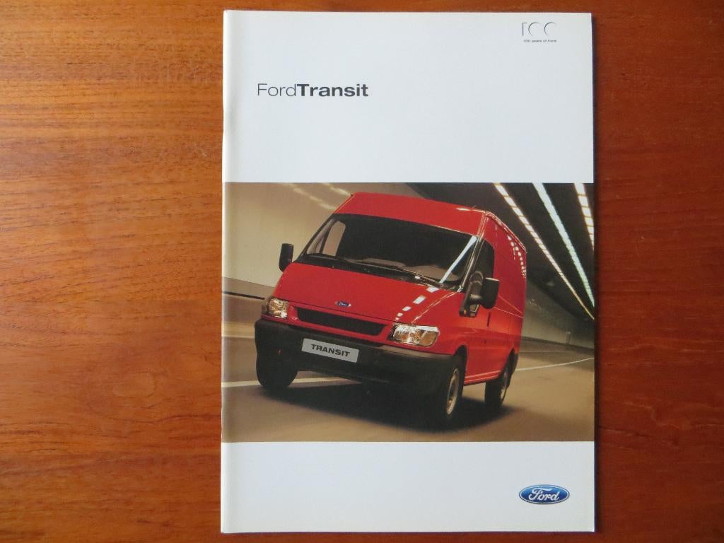 Ford Transit (sept. 2003), Boeken, Ophalen of Verzenden, Nieuw, Ford