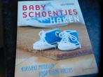 baby schoentjes haken ==  babyschoentjes ==Forthmann, Ophalen of Verzenden, Zo goed als nieuw, Haken, Patroon of Boek