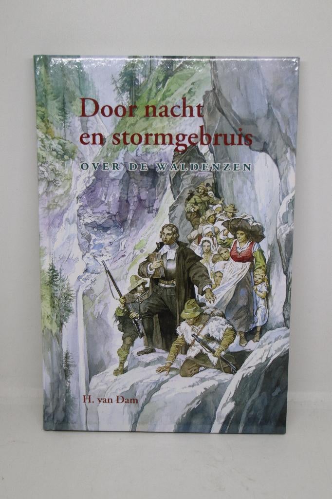 Door nacht en stormgebruis - H. van Dam, Boeken, Godsdienst en Theologie, Zo goed als nieuw, Ophalen of Verzenden