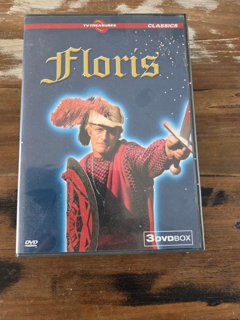 Floris 3 dvd box, Alle leeftijden, Ophalen of Verzenden, Zo goed als nieuw, Boxset