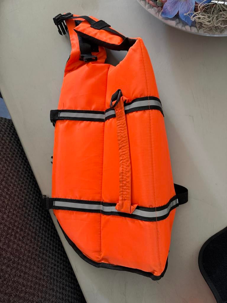 2 honden zwemvesten, voor maat Shih tzu, Dieren en Toebehoren, Ophalen of Verzenden, Zo goed als nieuw